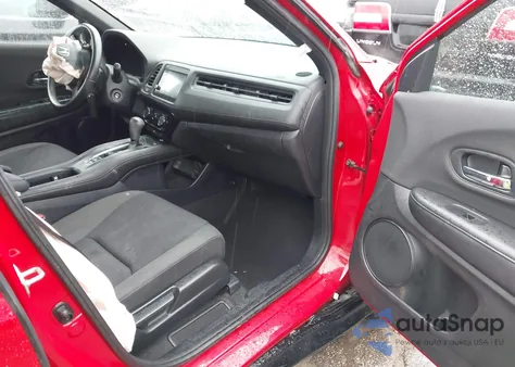 2019 Honda Hr-V Sport from USA, damaged, VIN 3CZRU6H10KG728941